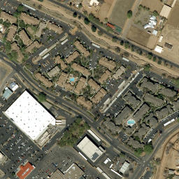 Satellite imagery of 5012.53 — NGS FO0254 — Albuquerque, US, US