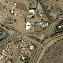 Satellite imagery of 5012.53 — NGS FO0254 — Albuquerque, US, US