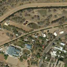 Satellite imagery of US 85 N4 — NGS FO1141 — Albuquerque, US, US