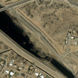 Satellite imagery of G 438 — NGS FO0872 — Albuquerque, US, US