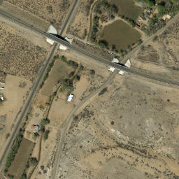 Satellite imagery of G 438 — NGS FO0872 — Albuquerque, US, US