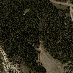 Satellite imagery of ALBUQUERQUE TV STA KGGM MAST — NGS FO1013 — Bernalillo County, US, US