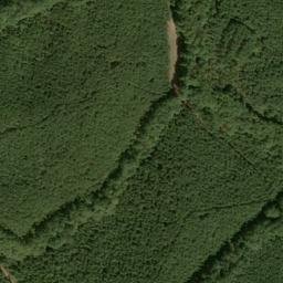 Satellite imagery of Wolf Pit Ridge, US