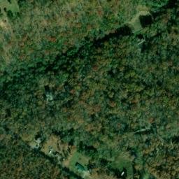 Satellite imagery of Devils Backbone, US
