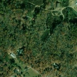 Satellite imagery of Devils Backbone, US