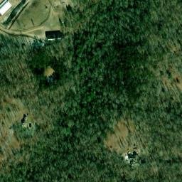 Satellite imagery of Devils Backbone, US