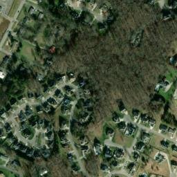 Satellite imagery of Candies Creek Ridge, US