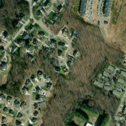 Satellite imagery of Candies Creek Ridge, US