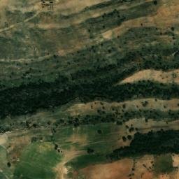 Satellite imagery of Djebel Bazita, DZ