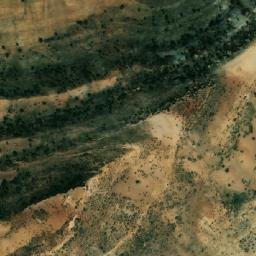 Satellite imagery of Djebel Bazita, DZ