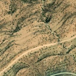 Satellite imagery of Kef Sebaa Seribaa, DZ