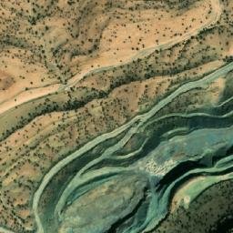 Satellite imagery of Kef Sebaa Seribaa, DZ