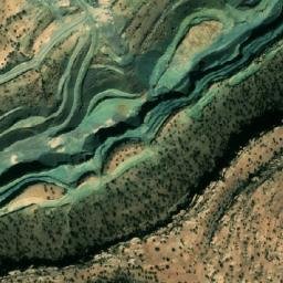 Satellite imagery of Kef Sebaa Seribaa, DZ