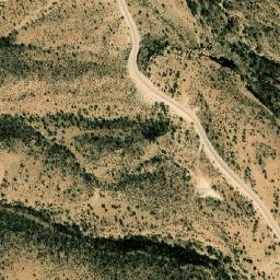 Satellite imagery of Djebel Kroucha, DZ