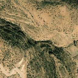 Satellite imagery of Djebel Kroucha, DZ