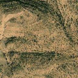 Satellite imagery of Djebel Kroucha, DZ