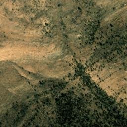 Satellite imagery of Djebel Bous, DZ