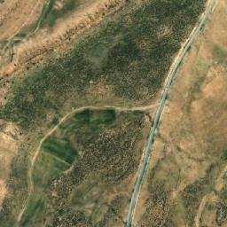 Satellite imagery of Teniet el Aouidja, DZ