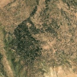 Satellite imagery of Teniet el Aouidja, DZ