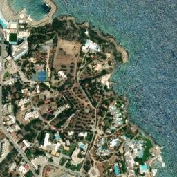 Satellite imagery of Ákra Nikolós, GR