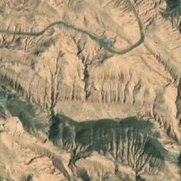 Satellite imagery of Ma‘dan-e Namak-e Mow‘ūd, IR