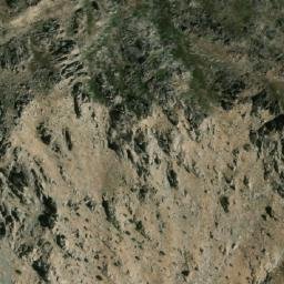 Satellite imagery of Kōh-e ‘Arūs Sang, AF