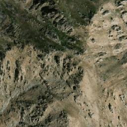 Satellite imagery of Kōh-e ‘Arūs Sang, AF