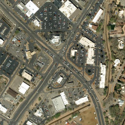 Satellite imagery of 5012.53 — NGS FO0254 — Albuquerque, US, US