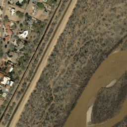 Satellite imagery of 5012.53 — NGS FO0254 — Albuquerque, US, US