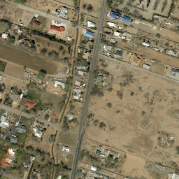 Satellite imagery of US 85 1 B — NGS FO1105 — Albuquerque, US, US