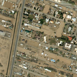 Satellite imagery of T 26 — NGS FO0258 — Albuquerque, US, US