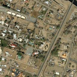 Satellite imagery of G 438 — NGS FO0872 — Albuquerque, US, US