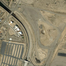 Satellite imagery of G 438 — NGS FO0872 — Albuquerque, US, US