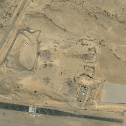 Satellite imagery of G 438 — NGS FO0872 — Albuquerque, US, US