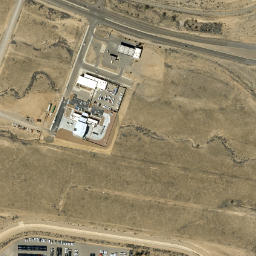 Satellite imagery of I25 10 — NGS FO1151 — Albuquerque, US, US