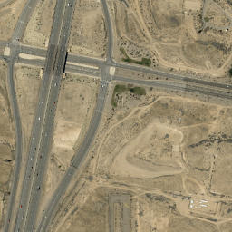 Satellite imagery of 2 B18 — NGS FO1181 — Albuquerque, US, US