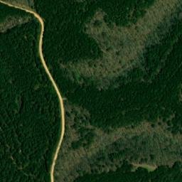 Satellite imagery of Copeland Ridge, US