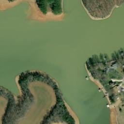 Satellite imagery of Morris Bluff, US