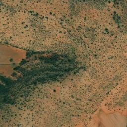 Satellite imagery of Djebel el Djahal, DZ