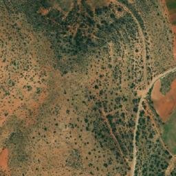Satellite imagery of Djebel el Djahal, DZ
