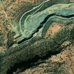 Satellite imagery of Kef Sebaa Seribaa, DZ