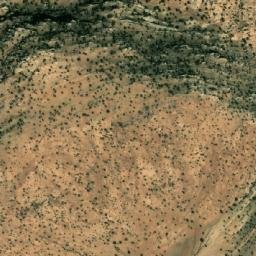 Satellite imagery of Kef Sebaa Seribaa, DZ