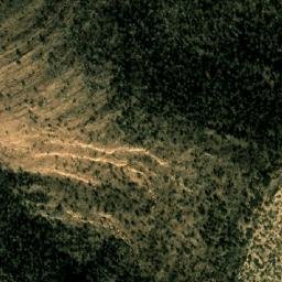 Satellite imagery of Djebel Bous, DZ