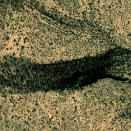 Satellite imagery of Djebel Bous, DZ