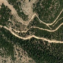Satellite imagery of Djebel Tafrennt, DZ