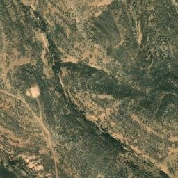Satellite imagery of Djebel Zora, DZ