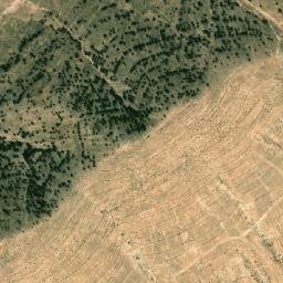 Satellite imagery of Djebel Krima, DZ