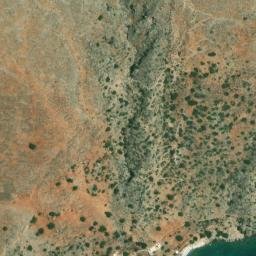 Satellite imagery of Ákra Stavrós, GR