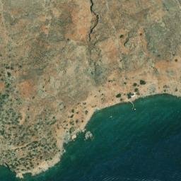 Satellite imagery of Ákra Stavrós, GR