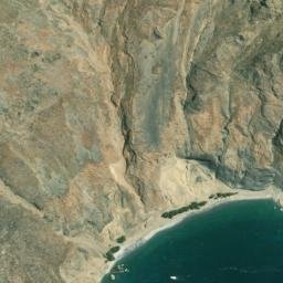 Satellite imagery of Ákra Poúnta, GR